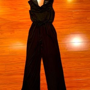Black jumpsuit